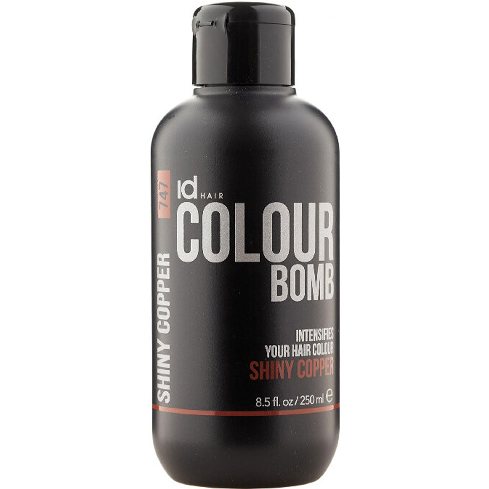 Тонуючий бальзам для волосся 250 мл - IdHair Colour Bomb 250 ml