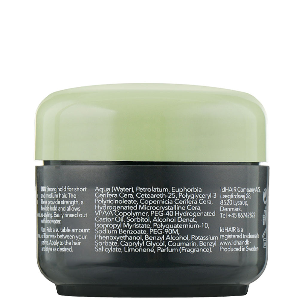 Воск сильной фиксации - IdHair Creative Fiber Wax