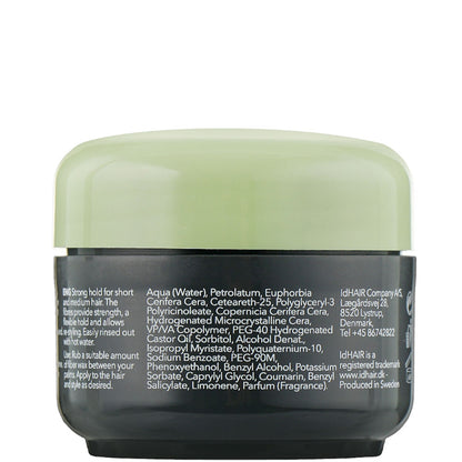 Воск сильной фиксации - IdHair Creative Fiber Wax