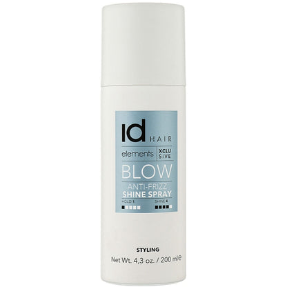 Спрей антистатичний для надання блиску - IdHair Elements Xclusive Blow Anti-Frizz Shine