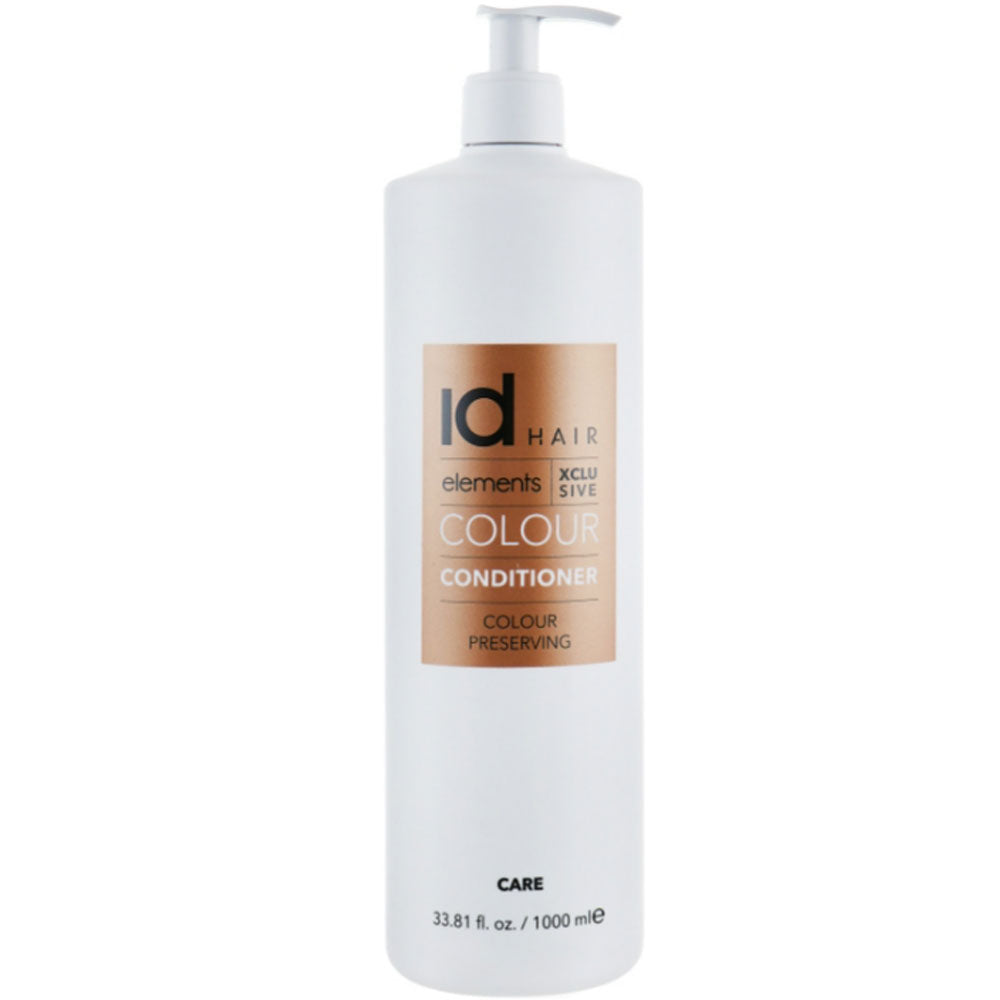 Кондиціонер для фарбованого волосся - IdHair Elements Xclusive Colour Conditioner