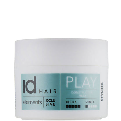 Віск суперсильної фіксації - IdHair Elements Xclusive Play Constructor Wax