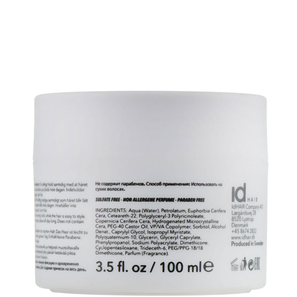 Віск суперсильної фіксації - IdHair Elements Xclusive Play Constructor Wax