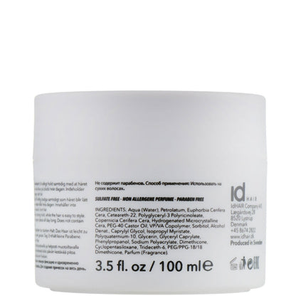 Віск суперсильної фіксації - IdHair Elements Xclusive Play Constructor Wax