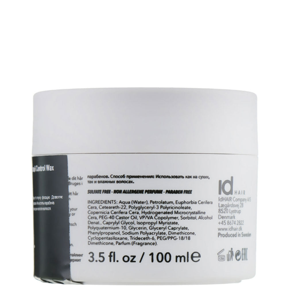 Віск сильної фіксації - IdHair Elements Xclusive Play Control Wax