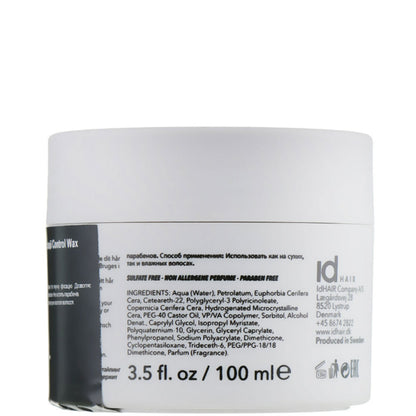 Віск сильної фіксації - IdHair Elements Xclusive Play Control Wax