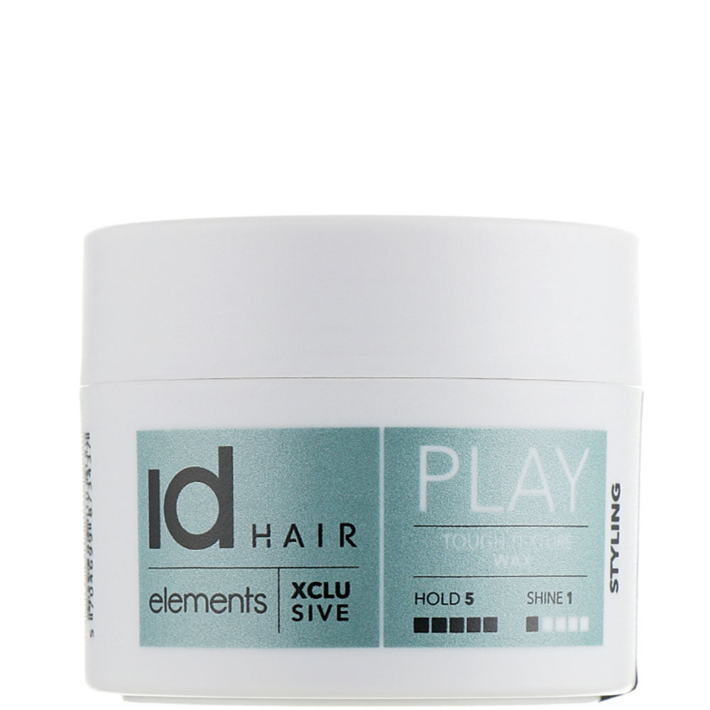 Віск текстуруючий супер сильної фіксації - IdHair Elements Xclusive Play Tough Texture Wax