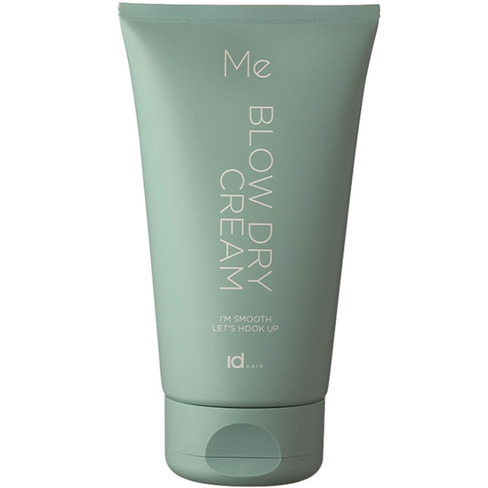 Крем для гладкості та блиску волосся при укладці - IdHair Me Blow Dry Cream