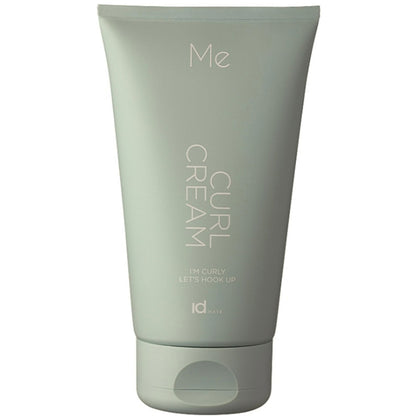 Крем для фіксації кучерявого волосся - IdHair Me Curl Cream