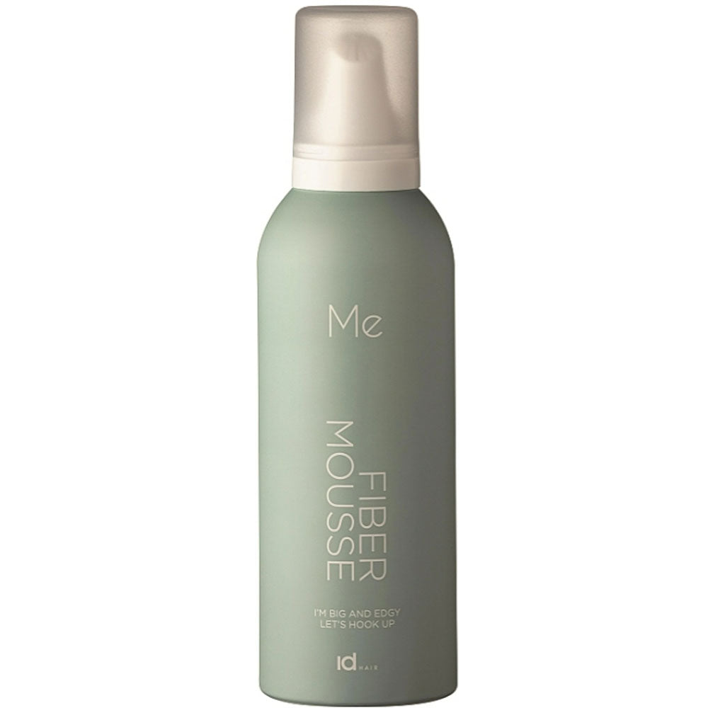 Мусс волоконный для объема и эластичной фиксации волос - IdHair Me Fiber Mousse