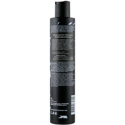 Шампунь для усіх типів волосся - IdHair Niophlex Rescue Shampoo