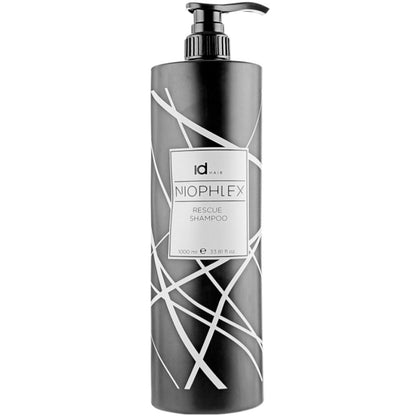 Шампунь для усіх типів волосся - IdHair Niophlex Rescue Shampoo