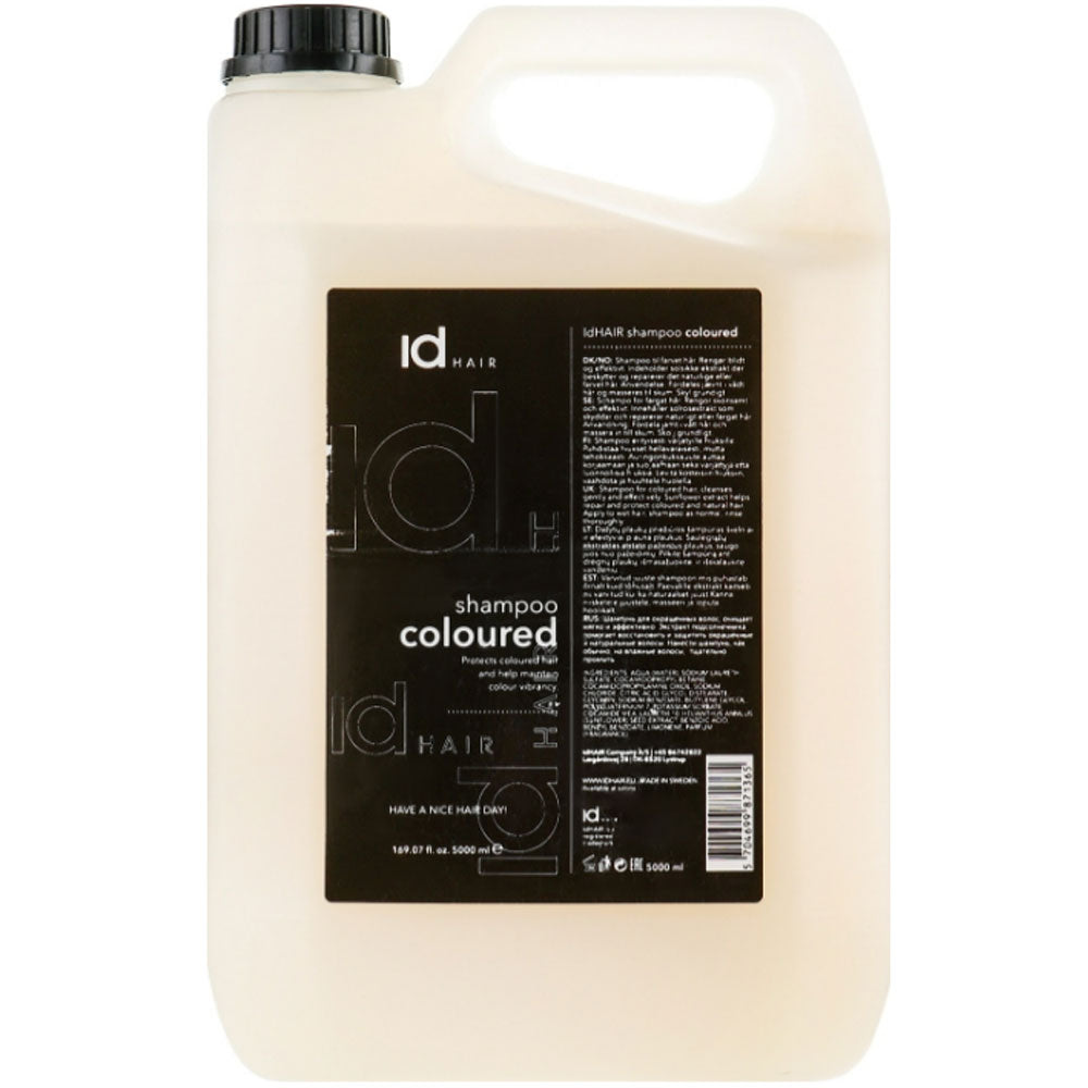 Шампунь для фарбованого волосся - IdHair Shampoo Coloured