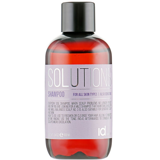 Шампунь для всіх типів шкіри - IdHair Solutions № 3 Shampoo