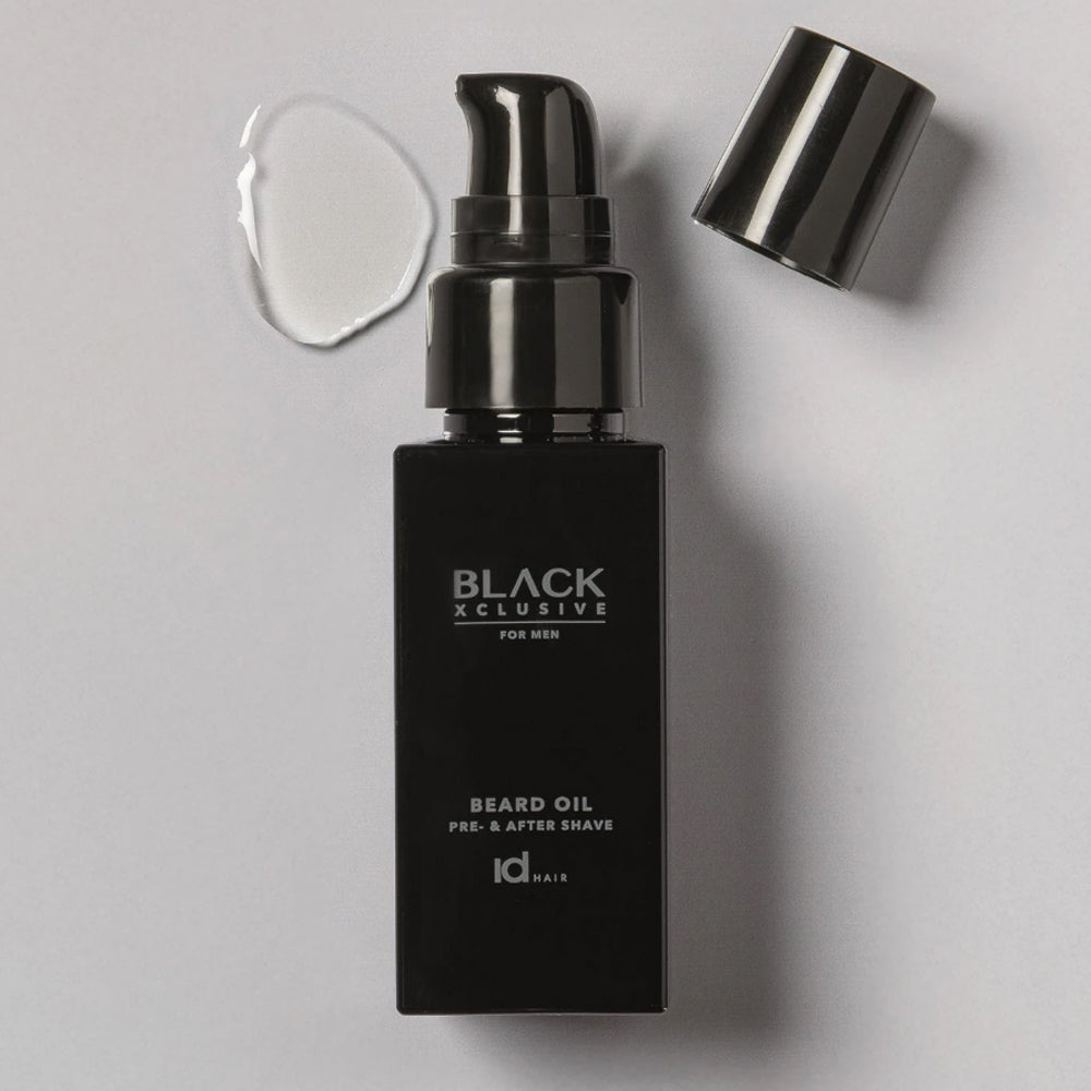 Олія для бороди - IdHair Black XCLS Beard Oil