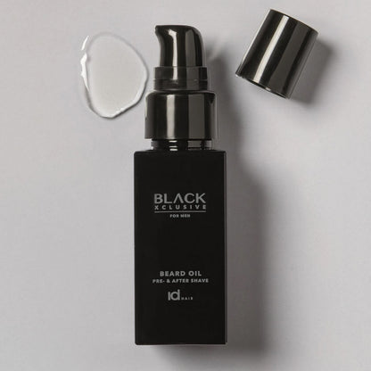 Олія для бороди - IdHair Black XCLS Beard Oil