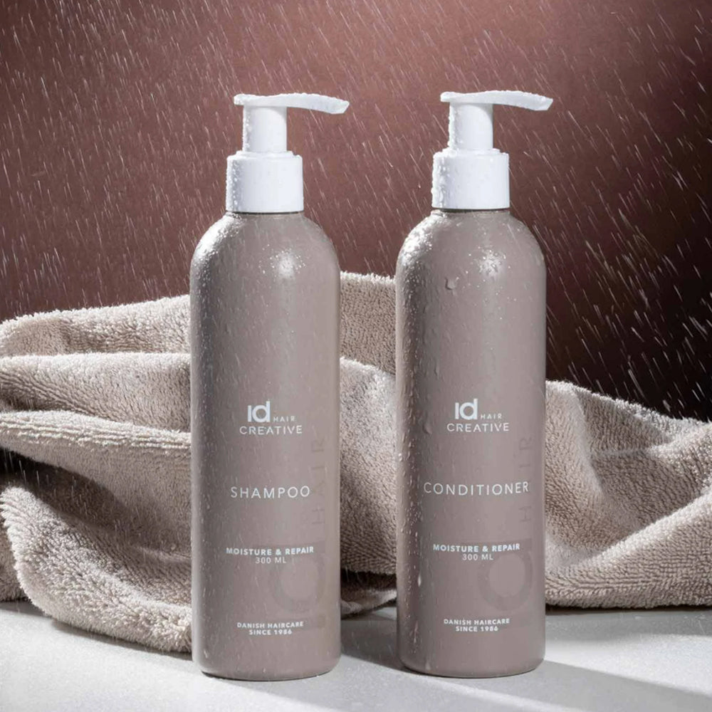 Щоденний кондиціонер для зволоження та відновлення - IdHair Creative Conditioner