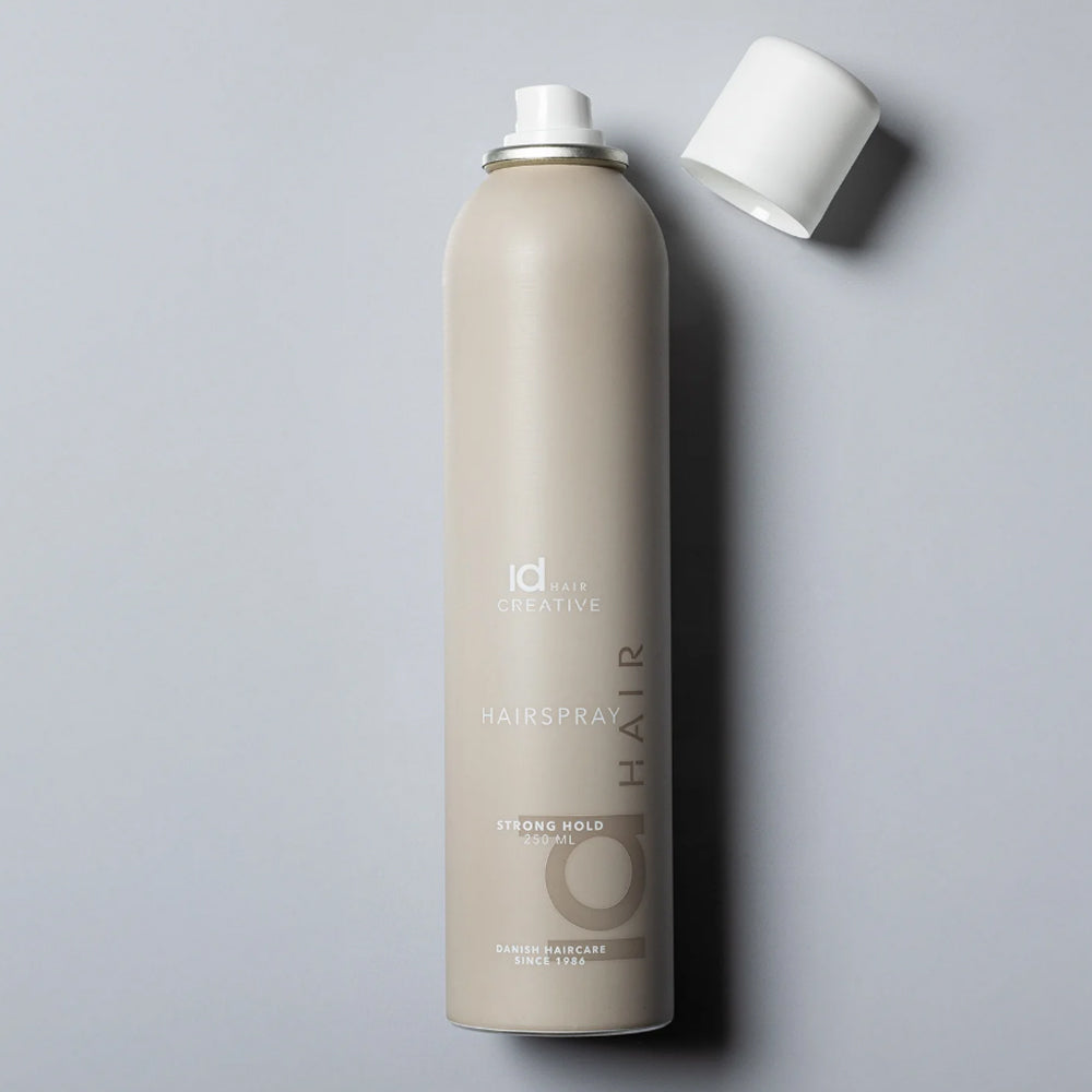 Лак средней фиксации – IdHair Creative Hairspray