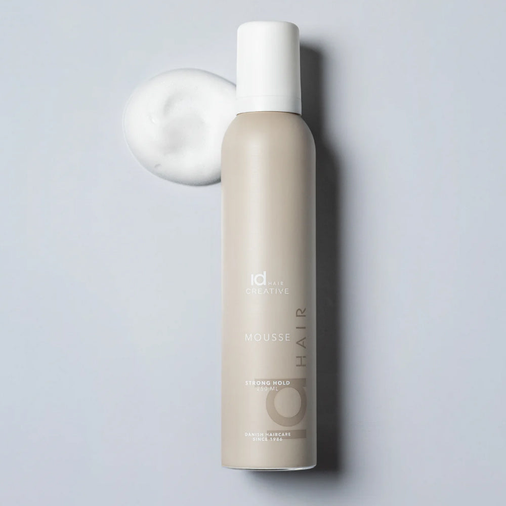 Мус для об’єму волосся - IdHair Creative Mousse