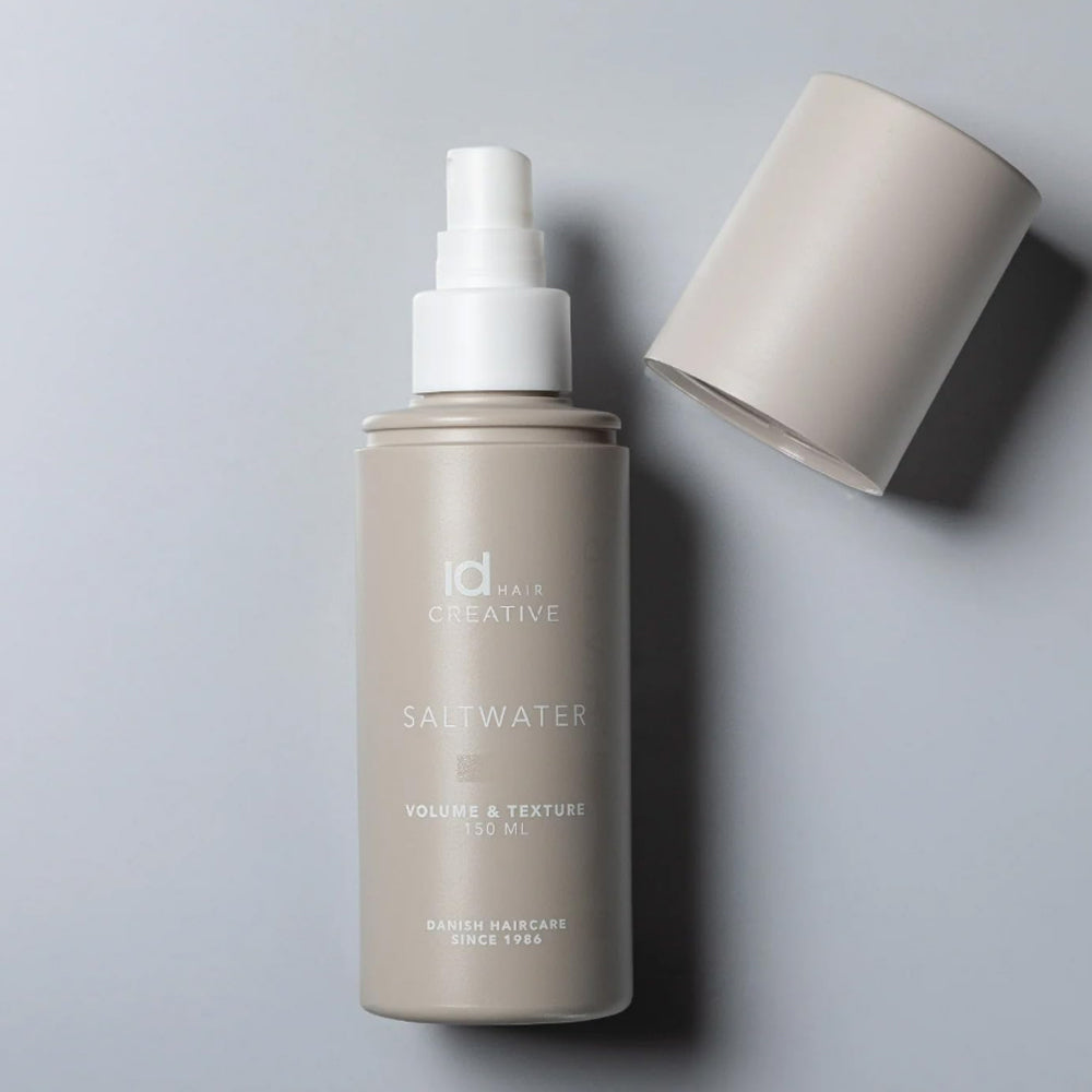 Сольовий спрей для текстури та об’єму - IdHair Creative Saltwater Spray