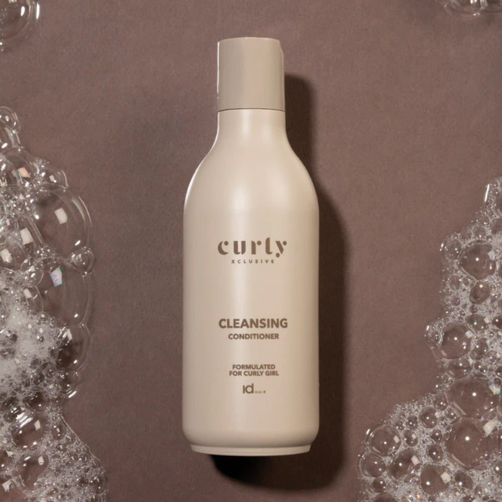 Очищуючий кондиціонер для волосся - IdHair Curly Xclusive Cleansing Conditioner