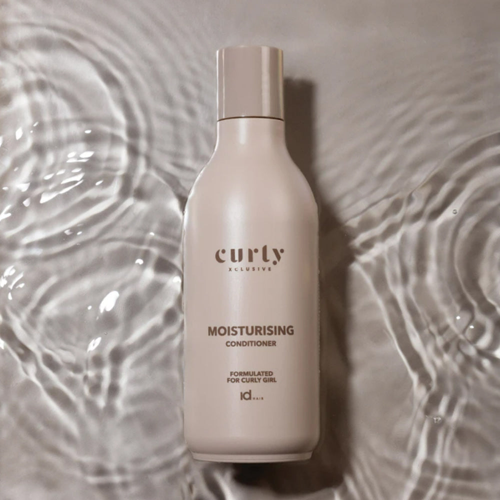 Зволожуючий кондиціонер для волосся - IdHair Curly Xclusive Moisturising Conditioner