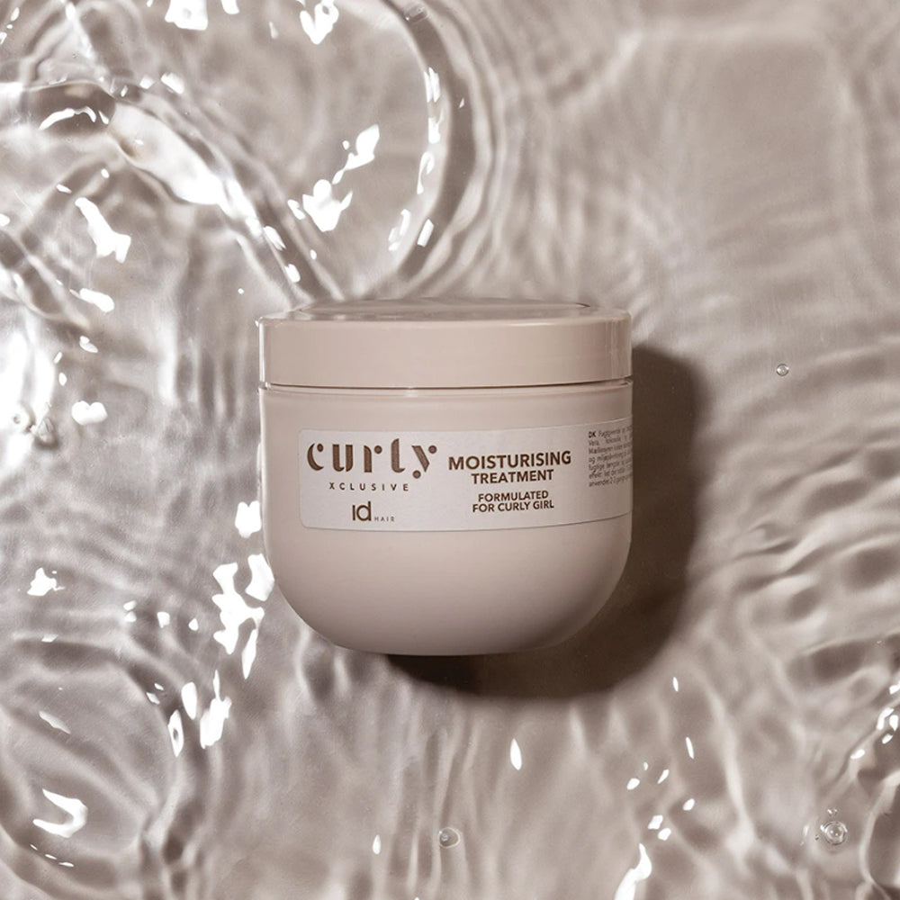 Маска зволожуюча, лікуюча волосся - IdHair Curly Xclusive Moisturising Treatment