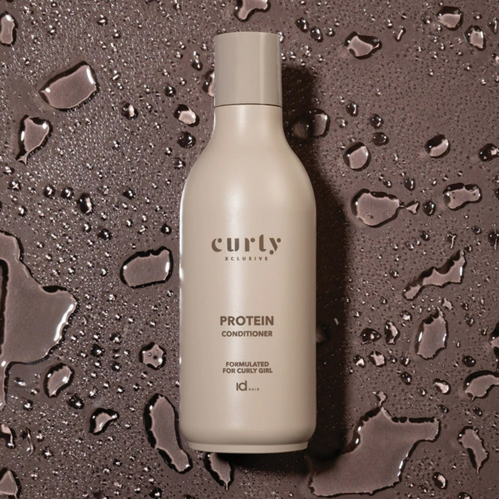 Протеїновий кондиціонер для волосся - IdHair Curly Xclusive Protein Conditioner
