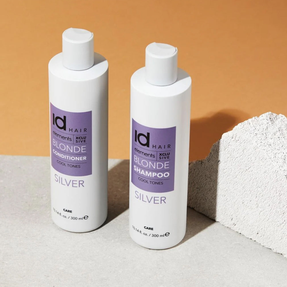 Кондиціонер для освітленого і блондованого волосся - IdHair Elements Xclusive Blonde Conditioner