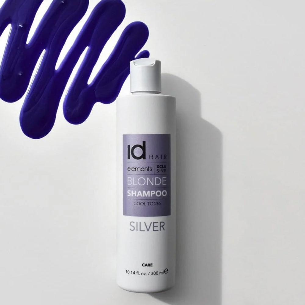 Шампунь для освітленого і блондованого волосся - IdHair Elements Xclusive Blonde Shampoo