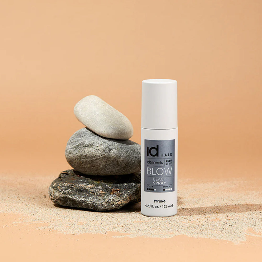 Спрей сольовий для створення пляжної зачіски - IdHair Elements Xclusive Blow Beach Spray