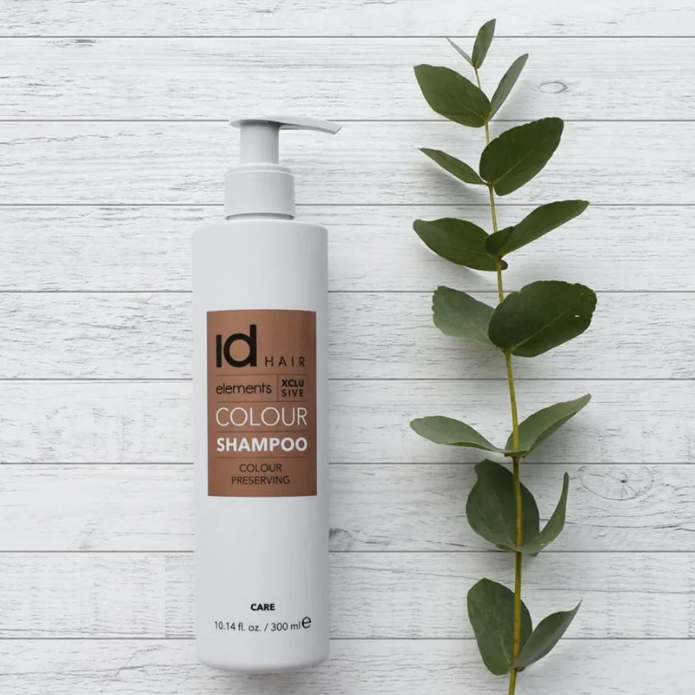 Шампунь для фарбованого волосся - IdHair Elements Xclusive Colour Shampoo