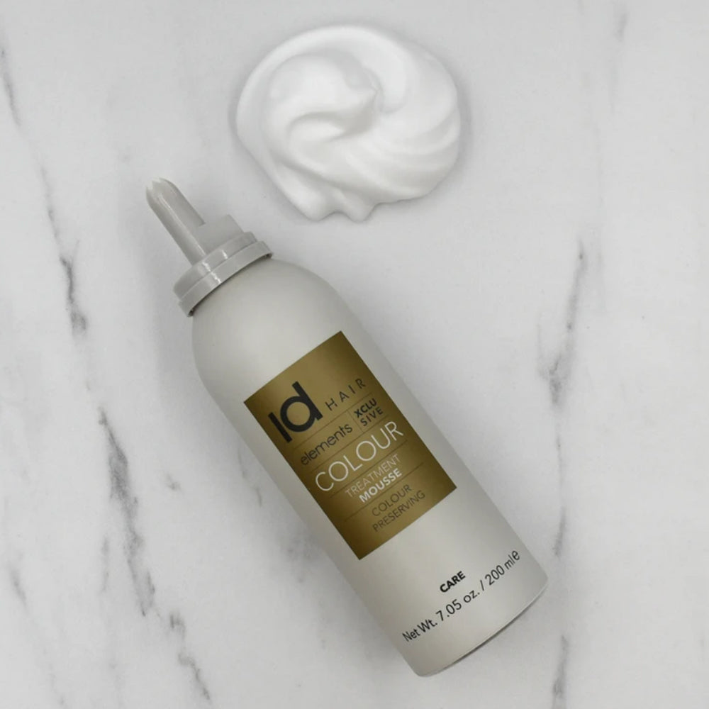 Мус для фарбованого волосся - IdHair Elements Xclusive Colour Treatment Mouse