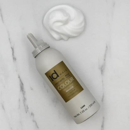 Мус для фарбованого волосся - IdHair Elements Xclusive Colour Treatment Mouse