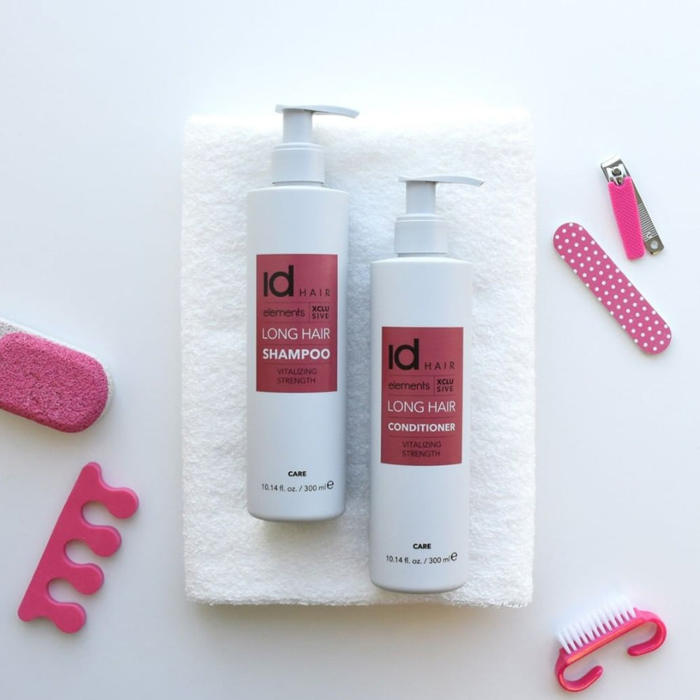 Кондиціонер для довгого волосся - IdHair Elements Xclusive Long Hair Conditioner