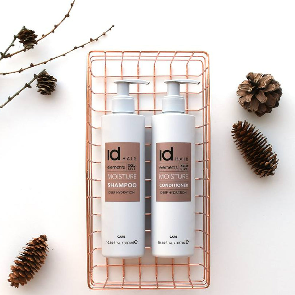 Кондиціонер зволожуючий для волосся - IdHair Elements Xclusive Moisture Conditioner