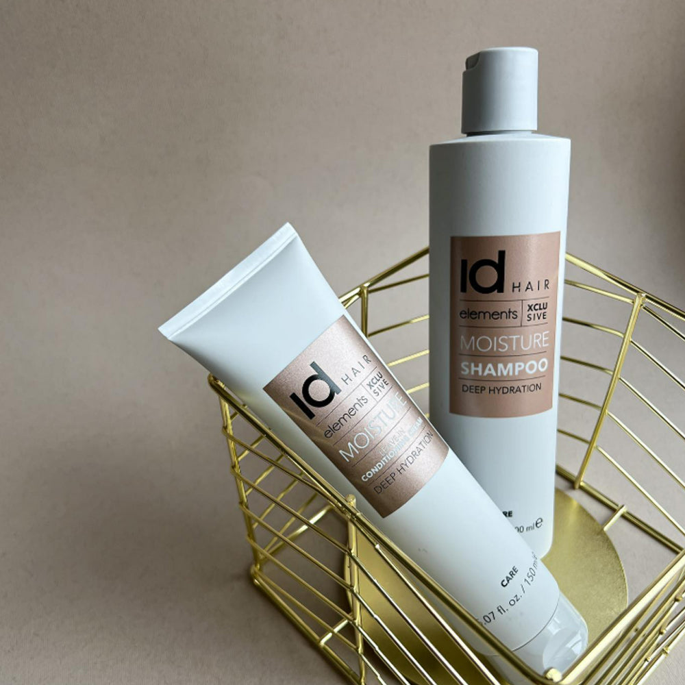 Шампунь зволожуючий для волосся - IdHair Elements Xclusive Moisture Shampoo