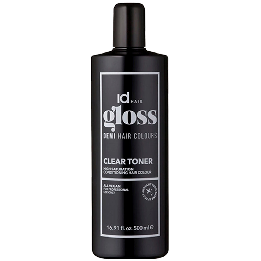 Деміперманентний тонер - idHair Gloss