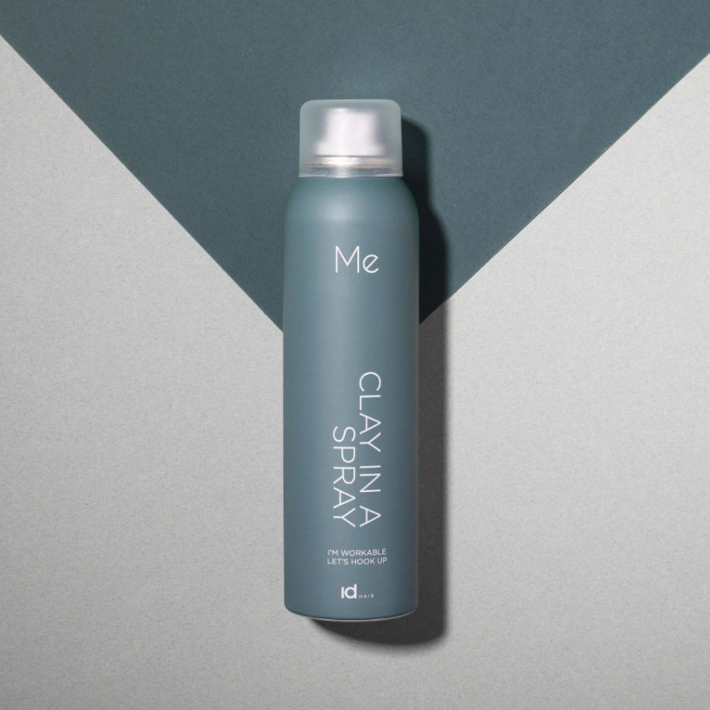 Спрей-віск для фіксації та виділення прядок - IdHair Me Clay In A Spray