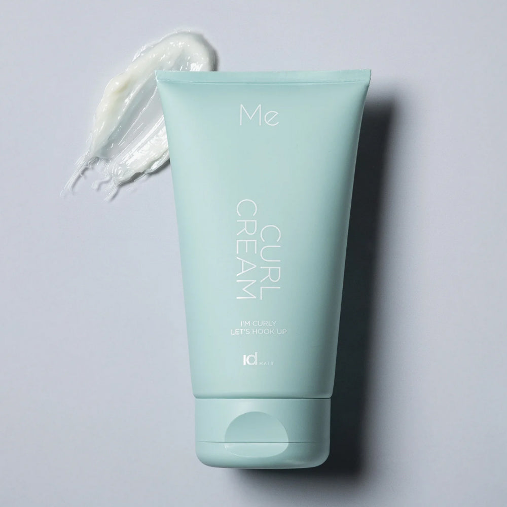 Крем для фіксації кучерявого волосся - IdHair Me Curl Cream