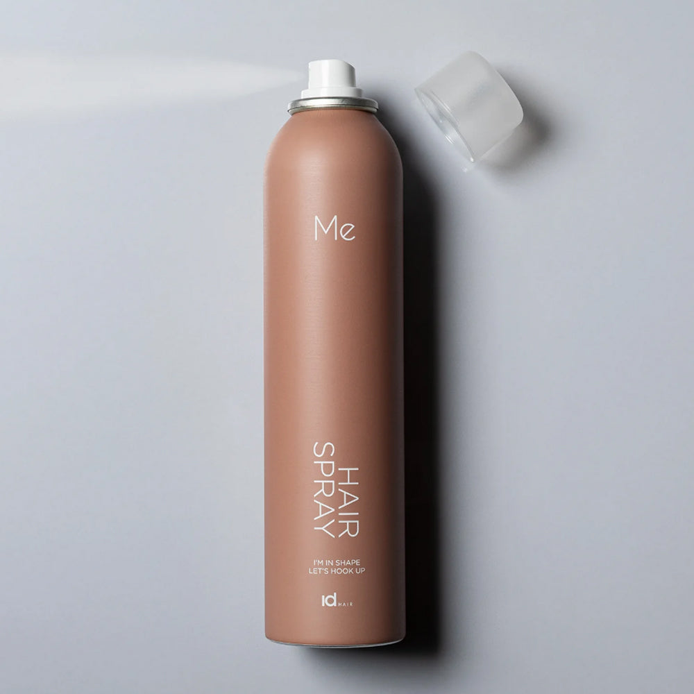 Швидковисихаючий спрей для фіксації волосся - IdHair Me Hair Spray
