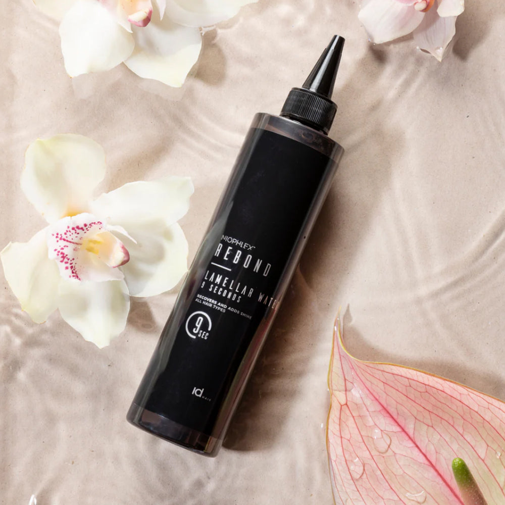 Ламелярна вода для швидкої інтенсивної реконструкції - IdHair Niophlex Rebond Lamellar Water