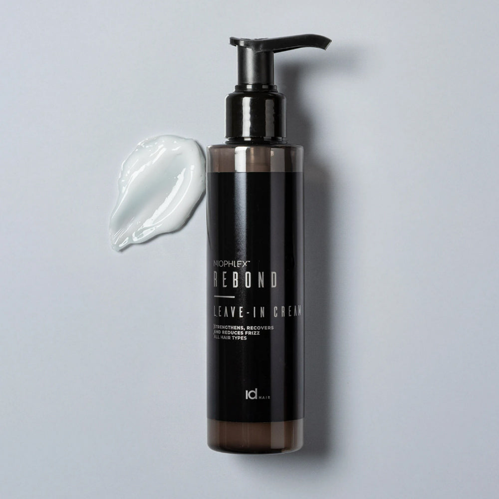 Крем-реконструкція для зволоження волосся - IdHair Niophlex Rebond Leave-In Cream