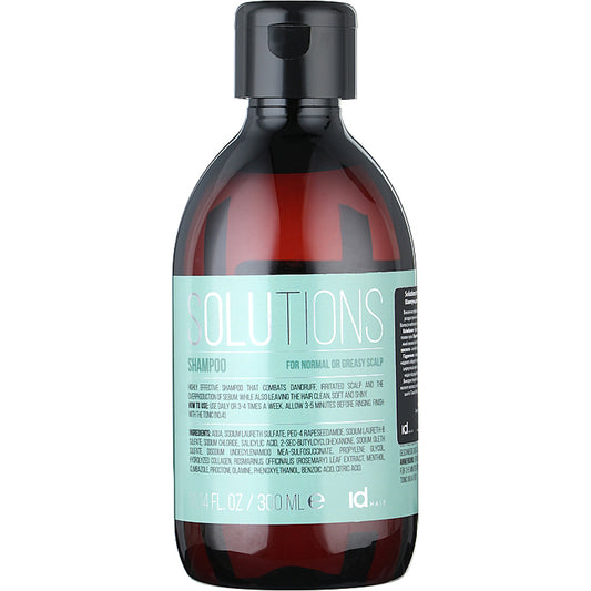 Шампунь для нормальной и жирной кожи головы - IdHair Solutions №1 Shampoo