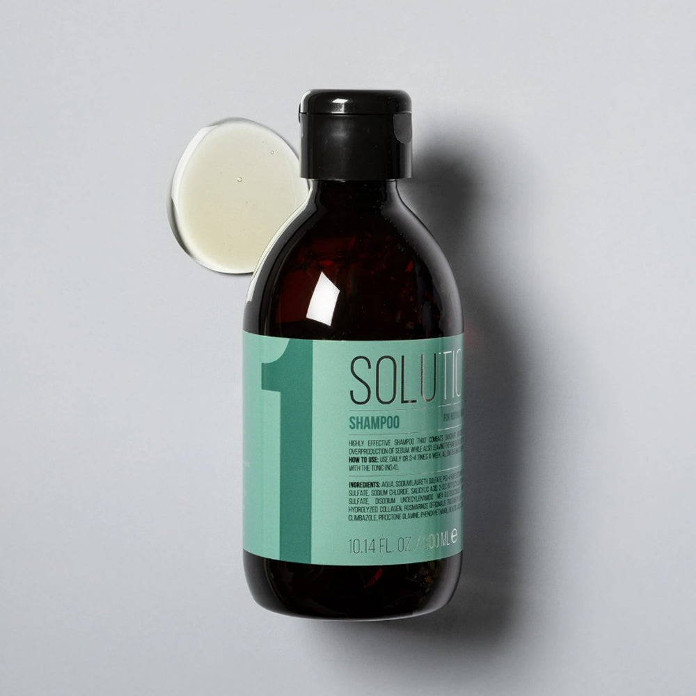Шампунь для нормальної і жирної шкіри голови - IdHair Solutions № 1 Shampoo