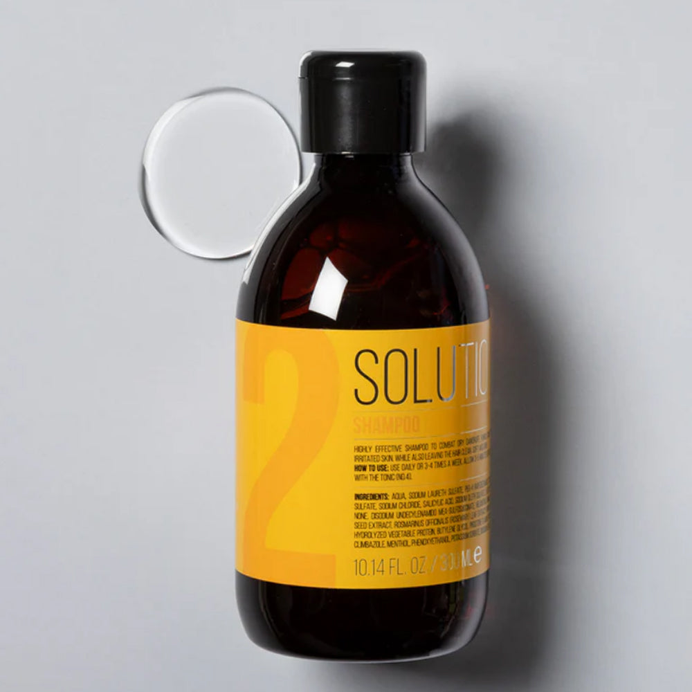Шампунь для сухої шкіри голови - IdHair Solutions № 2 Shampoo