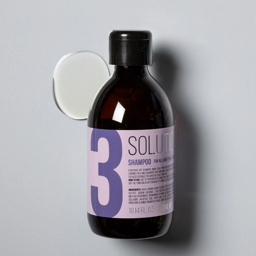 Шампунь для всіх типів шкіри - IdHair Solutions № 3 Shampoo