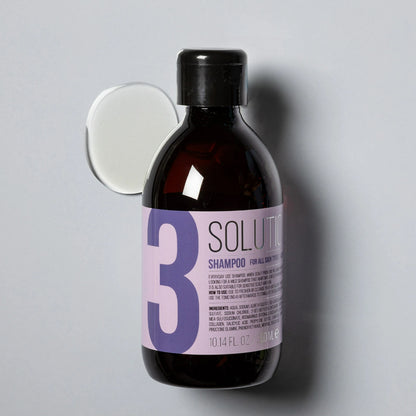 Шампунь для всіх типів шкіри - IdHair Solutions № 3 Shampoo