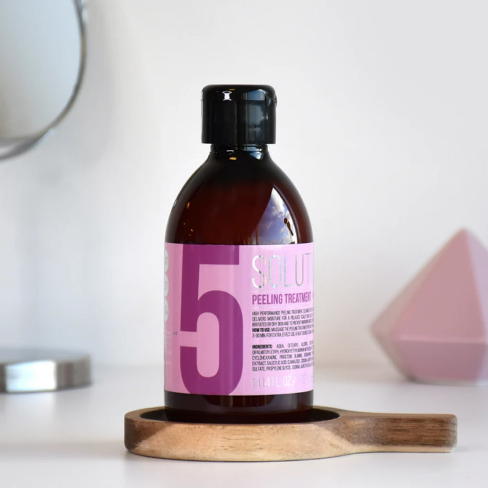 Пілінг для усіх типів шкіри голови - IdHair Solutions № 5 Peeling