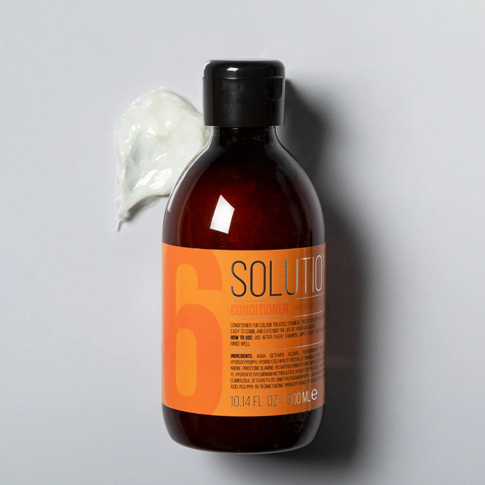 Кондиціонер для пошкодженого волосся - IdHair Solutions № 6 Conditioner